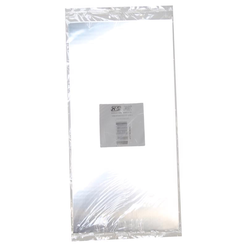 K&S - K&S 12 in. 6 in. Stainless Steel Sheet