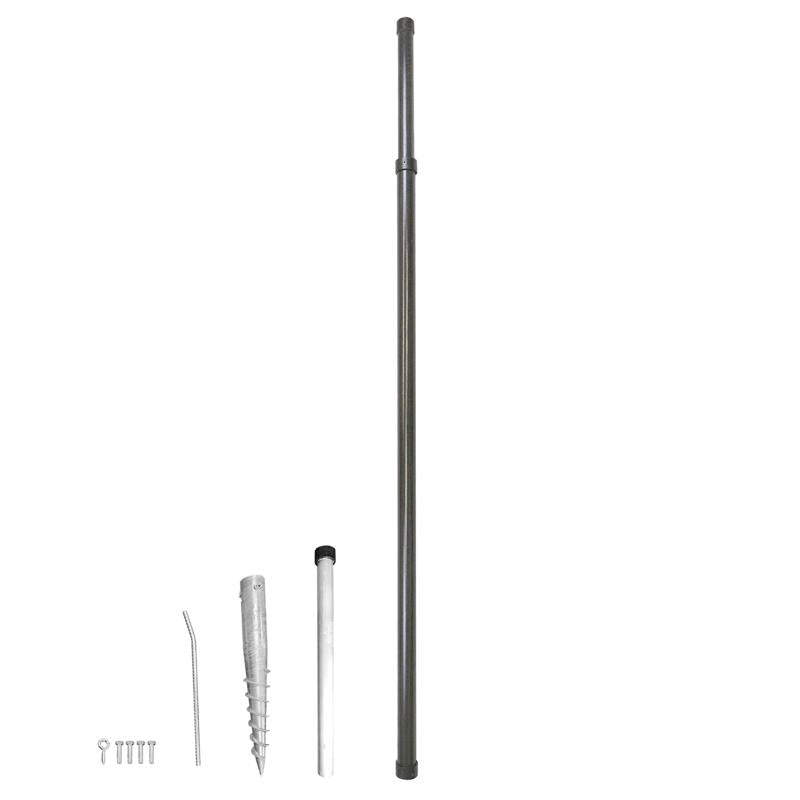 BELLE LUCI - Belle Luci Holiday Bright Lights LED Patio Hardware String Light Hanging Kit 0 in. 0 lights