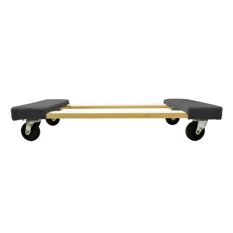 HP - HP 4-Wheel Hardwood Dolly 1000 lb. capacity