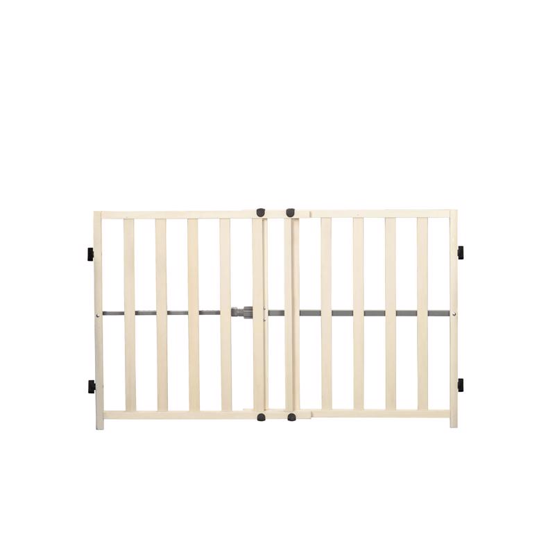 REGALO - Regalo Ivory Wood Expandable Baby Gate 1 pk - Case of 6