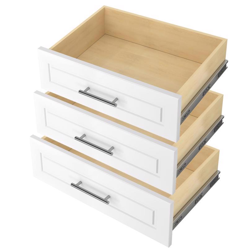 EASY TRACK - Easy Track Deluxe 8 in. H X 14 in. W X 24 in. L Wood Laminate Drawer