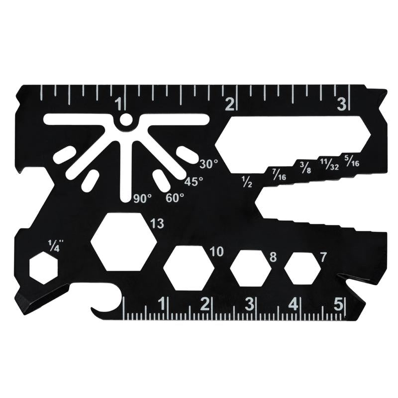 HILLMAN - Hillman Black Wallet Multi Plier Tool