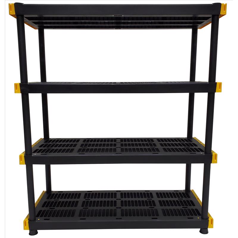 TOUGH SHELF - Tough Shelf 55 in. H X 48 in. W X 20 in. D Resin Shelving Unit