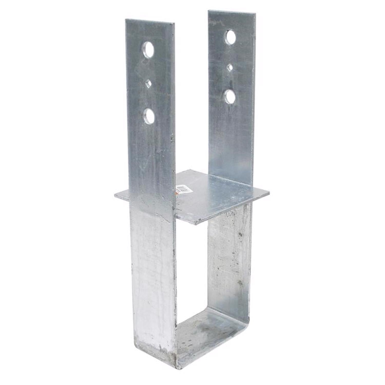 Simpson Strong-Tie 6 in. H X 6 in. W 7 Ga. Galvanized Steel Column Base