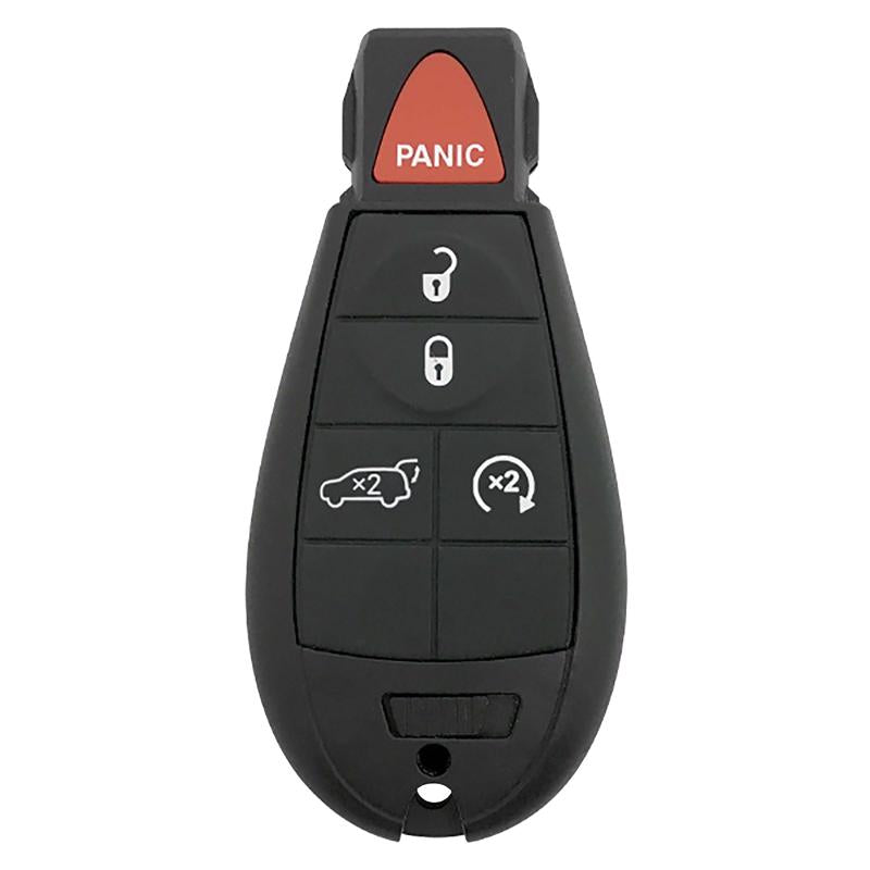 HILLMAN - KeyStart Advanced Security Automotive Key FOB Shell CP128D Double For Multiple Models