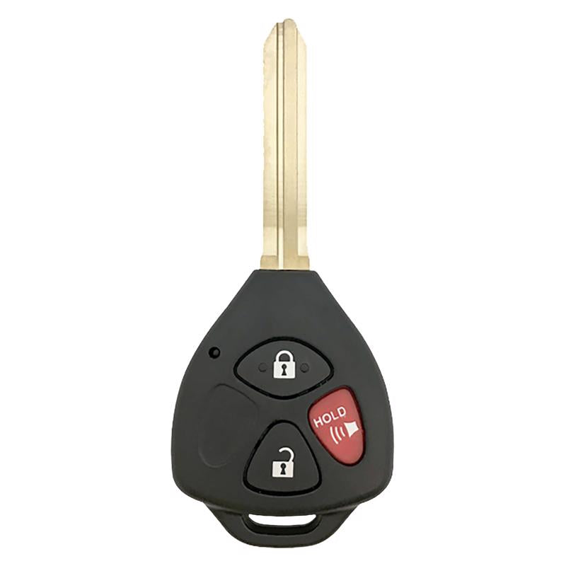 HILLMAN - KeyStart Advanced Security Automotive Remote HD Key TOY057 Double For Toyota