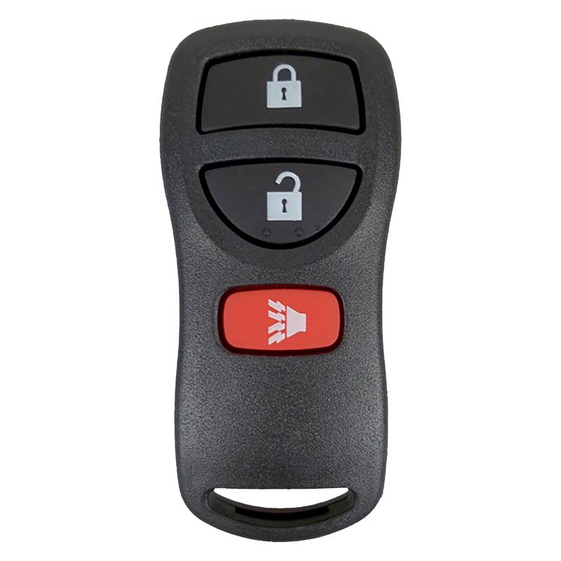 HILLMAN - KeyStart Advanced Security Automotive Remote HD Key NIS014 Double For Nissan