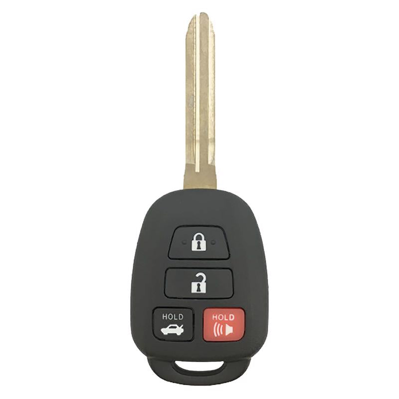 HILLMAN - KeyStart Advanced Security Automotive Remote HD Key TOY061 Double For Toyota