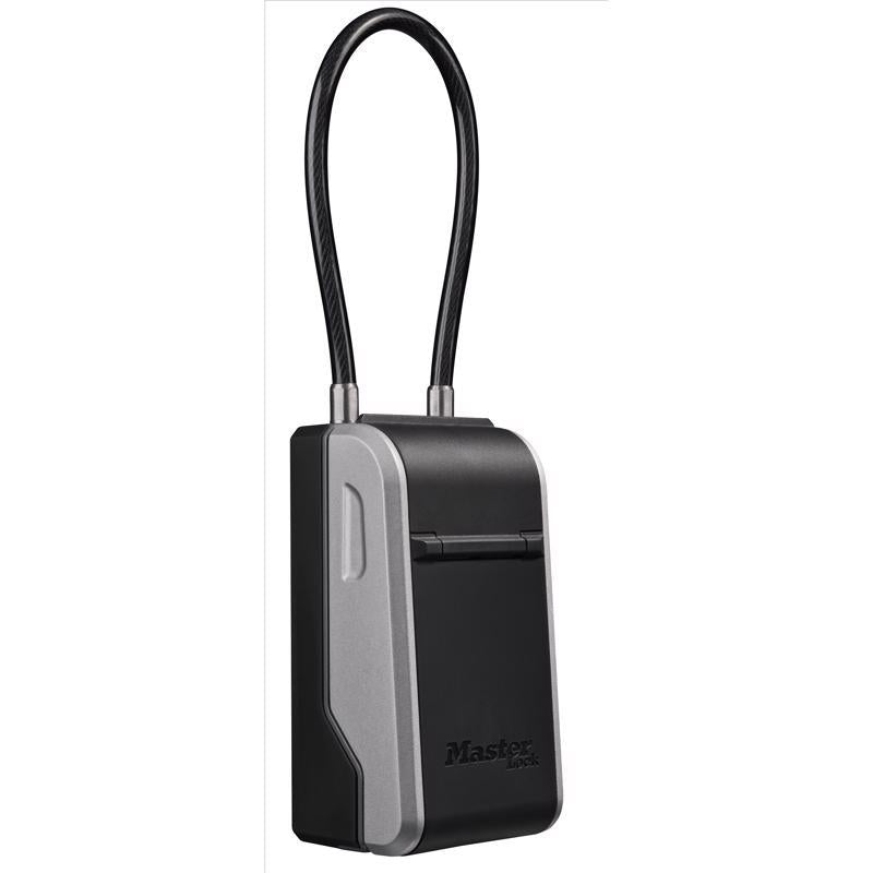 MASTER LOCK - Master Lock 5.2 in. H X 3.4 in. W X 5.2 in. L Metal 4-Digit Combination Lock Box