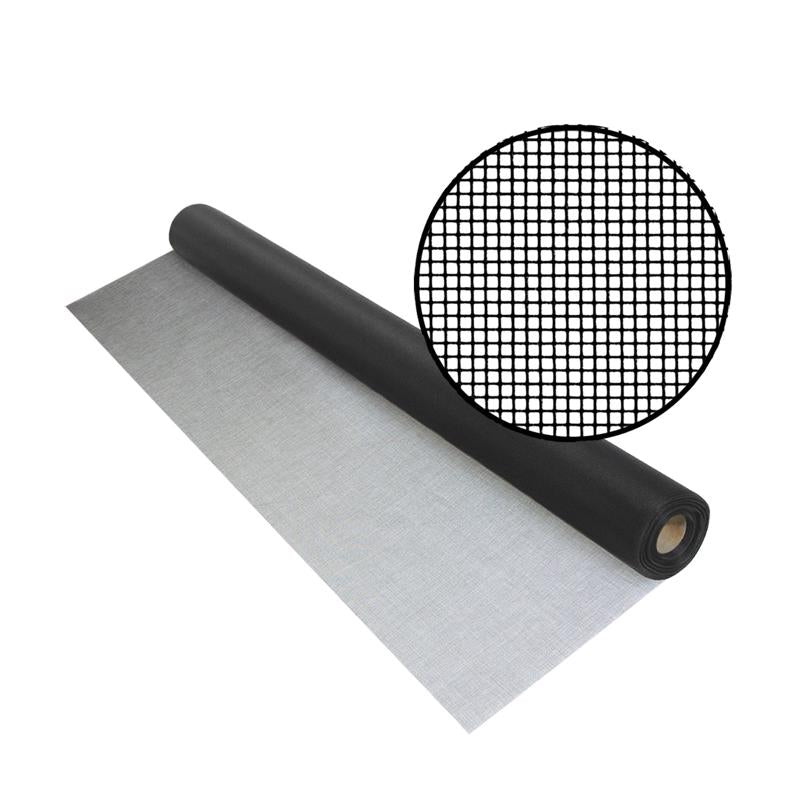PHIFER - Phifer BetterVue 48 in. W X 100 ft. L Black Polyester Insect Screen Cloth