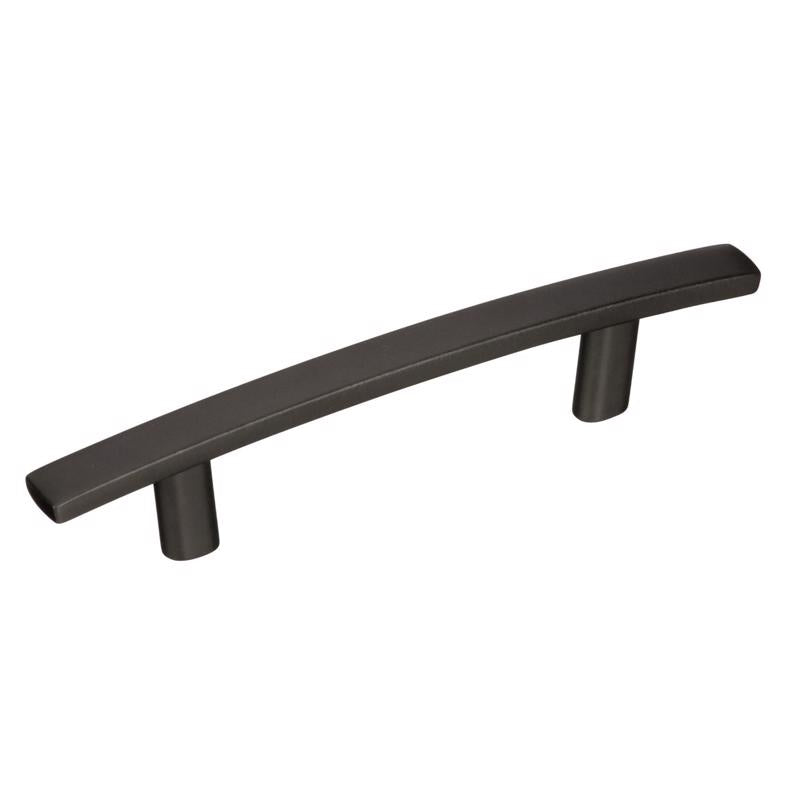 AMEROCK - Amerock Cyprus Contemporary Bar Cabinet Pull 3 in. Black Bronze 10 pk