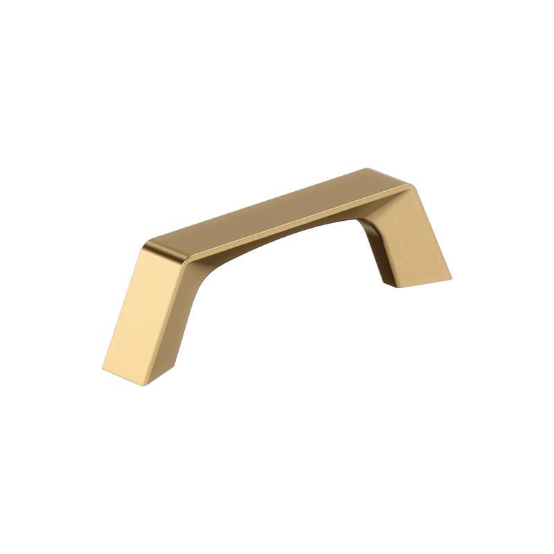 AMEROCK - Amerock Everyday Transitional Arched Bar Cabinet Pull 3 in. Champagne Bronze Gold 6 pk