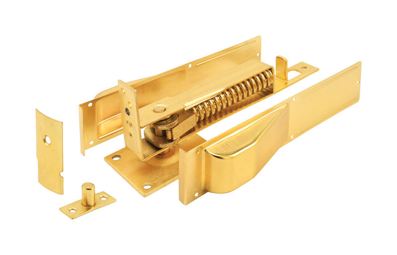 PRIME-LINE - Bommer 3.8 in. L Satin Brass Door Hinge 1 pk