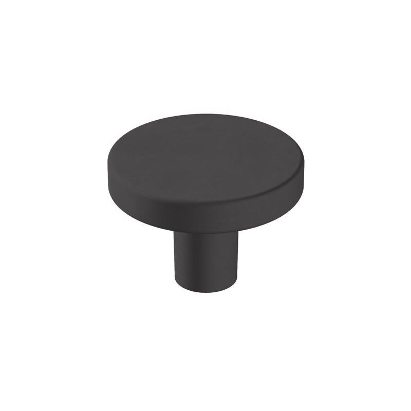 AMEROCK - Amerock Versa Contemporary Round Cabinet Knob 1-3/8 in. D 1 in. Matte 6 pk