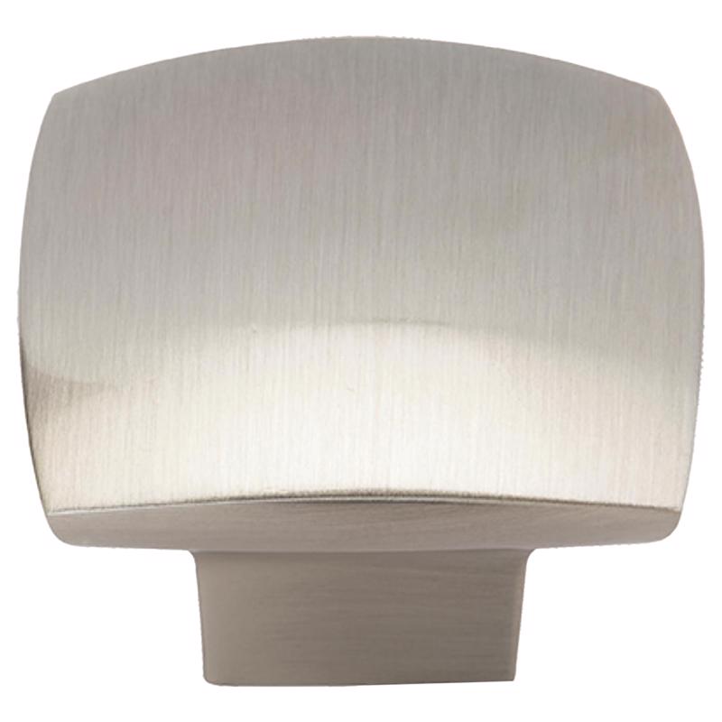 AMEROCK - Amerock Everyday Modern Square Cabinet Knob Satin Nickel 1 pk