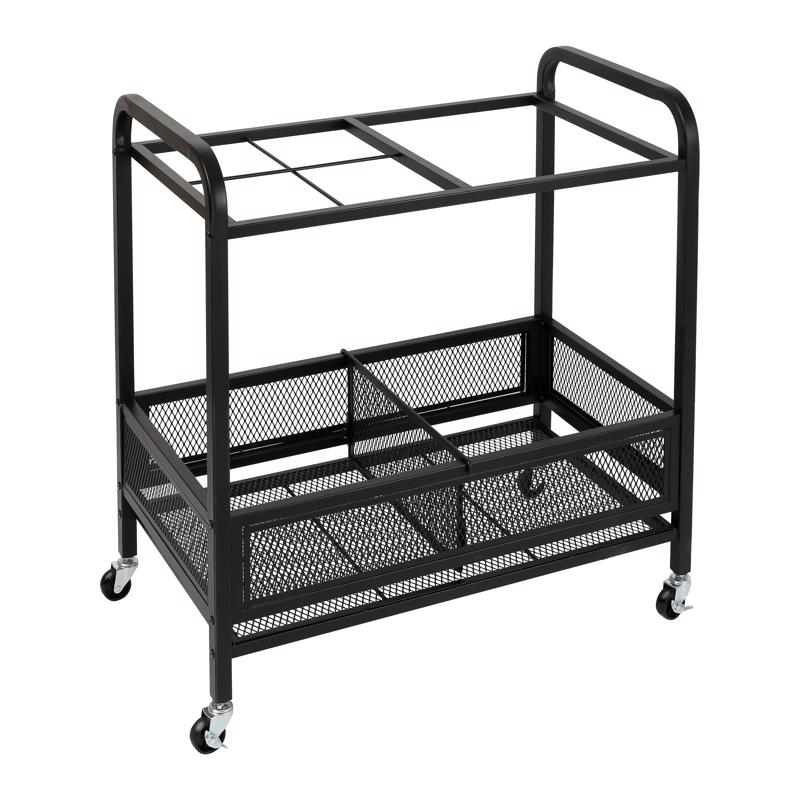 HONEY-CAN-DO - Honey-Can-Do Garage 38 in. H X 32 in. W X 18 in. D Utility Cart