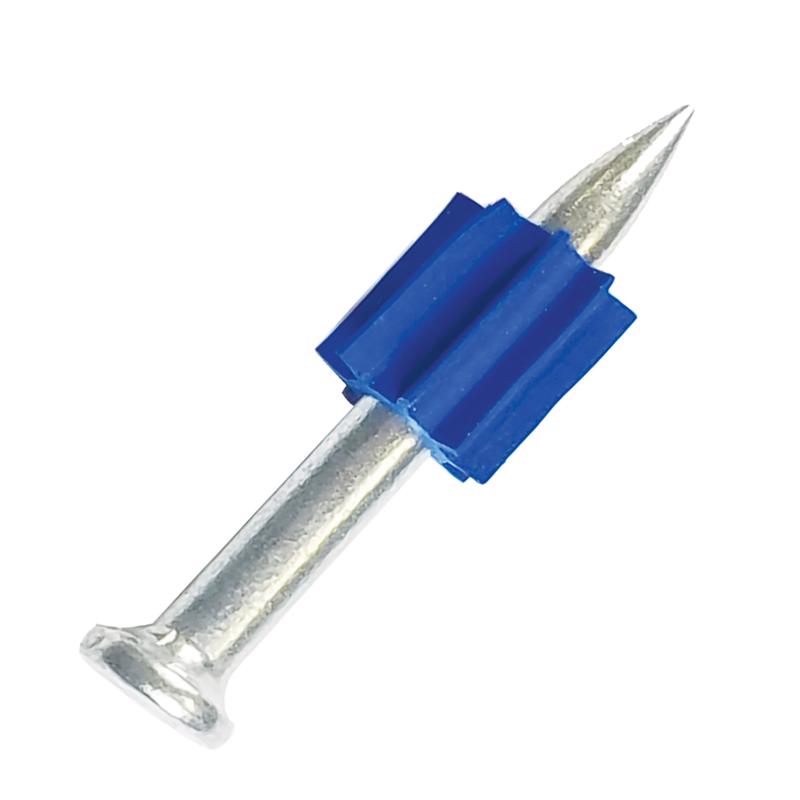 BLUE POINT - Blue Point .300 in. D X 1 in. L Steel Flat Head Drive Pin 100 box