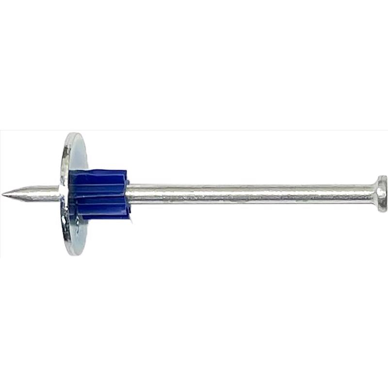 BLUE POINT - Blue Point .300 in. D X 3 in. L Steel Flat Head Drive Pin with Washer 100 box