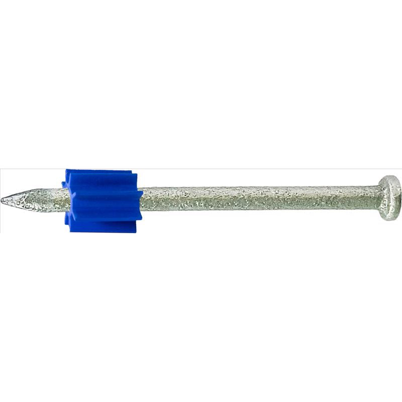 BLUE POINT - Blue Point .300 in. D X 2-1/2 in. L Steel Flat Head Drive Pin 100 box [PD63FMG]
