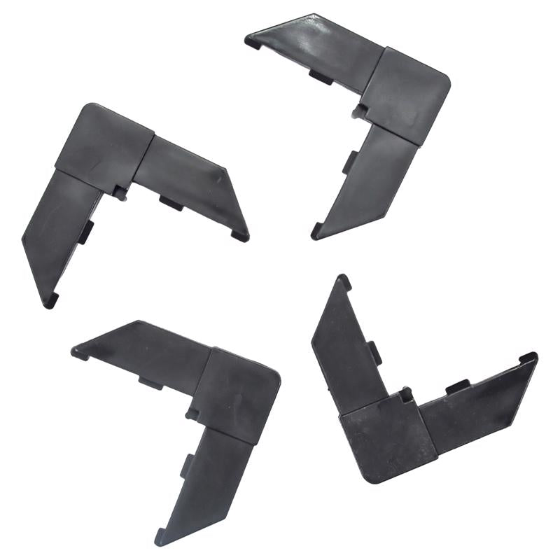 PHIFER WIRE - Phifer Bronze Aluminum 3 in. W X 6 in. L Window Frame Corner 1 pk