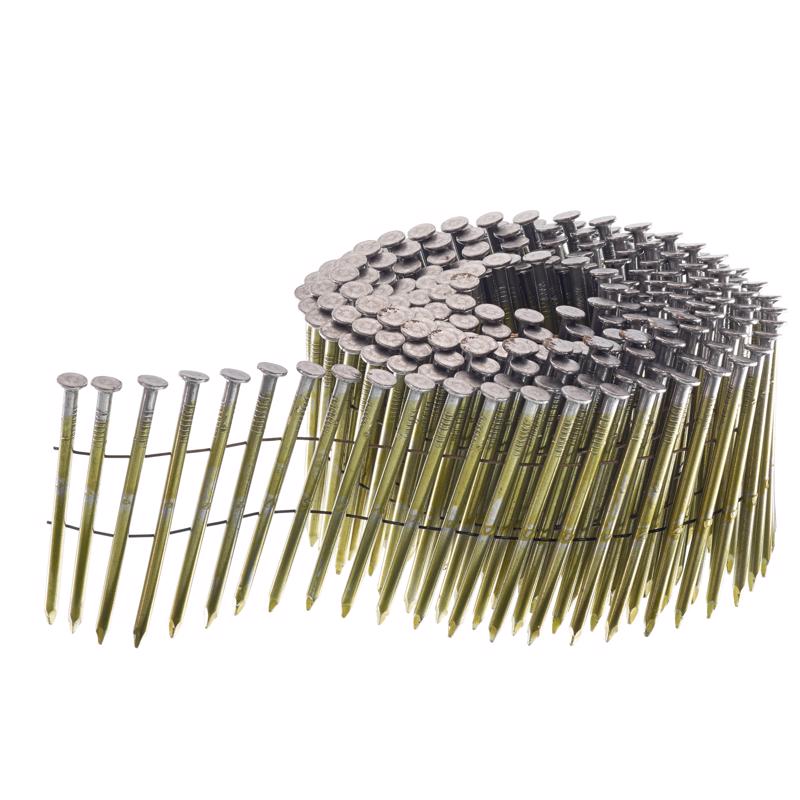 SENCO - Senco 2.5 in. Siding Bright Stainless Steel Nail Full Round Head