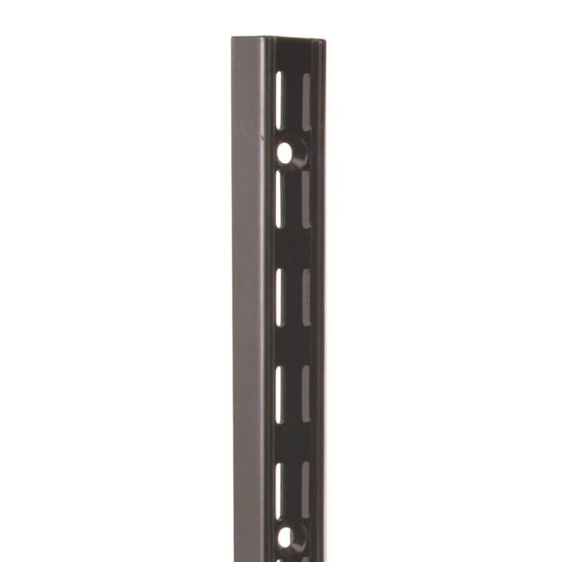 KNAPE & VOGT - Knape & Vogt Black Steel Regular Duty Shelf Support 14 Ga. 39 in. L 450 lb - Case of 10