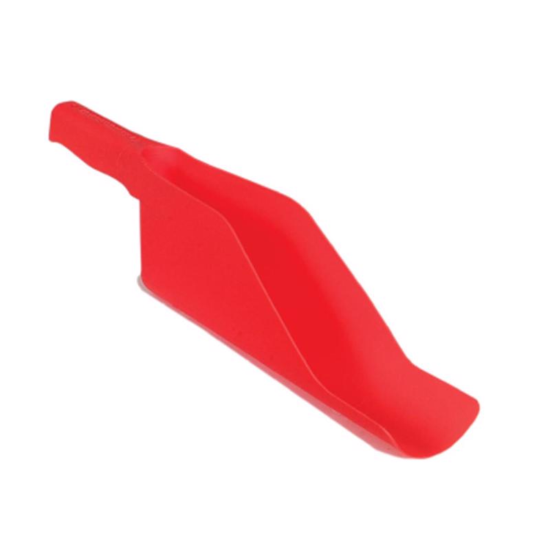 AMERIMAX - Amerimax 4 in. H X 3.13 in. W X 16.5 in. L Red Plastic Gutter Scoop