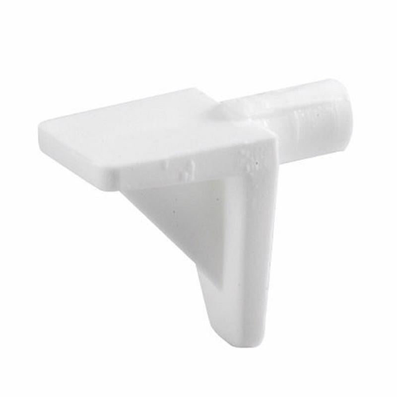 ONWARD - Onward 0.6 in. H X 0.39 in. W X .39 in. D White Plastic Shelf Clips