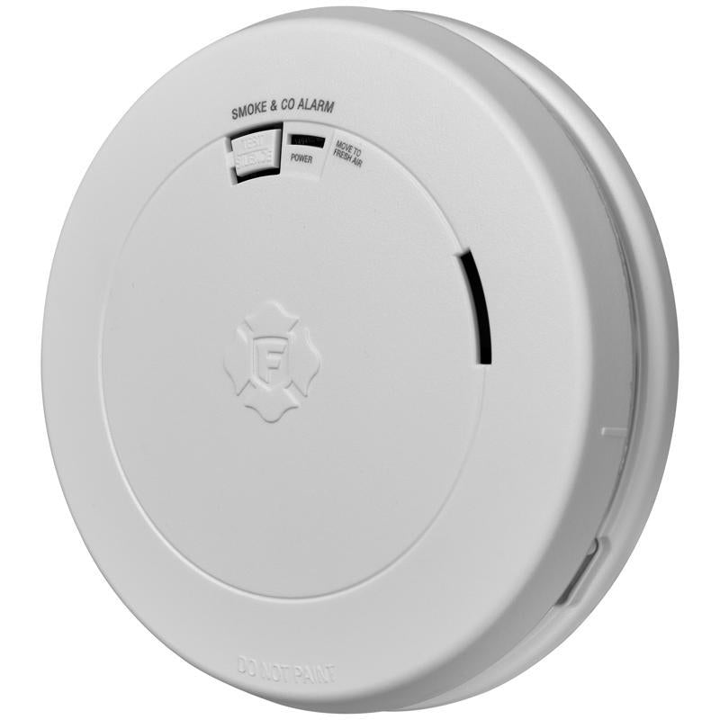BRK - BRK Battery-Powered Photoelectric Smoke and Carbon Monoxide Detector 6 pk