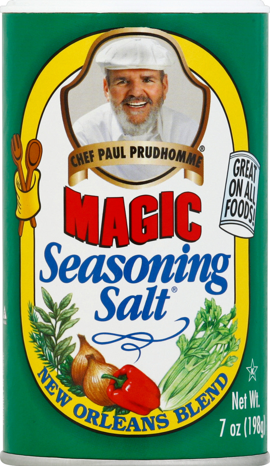 Chef Paul Prudhomme's Seasoning Salt 7 oz - Case of 6