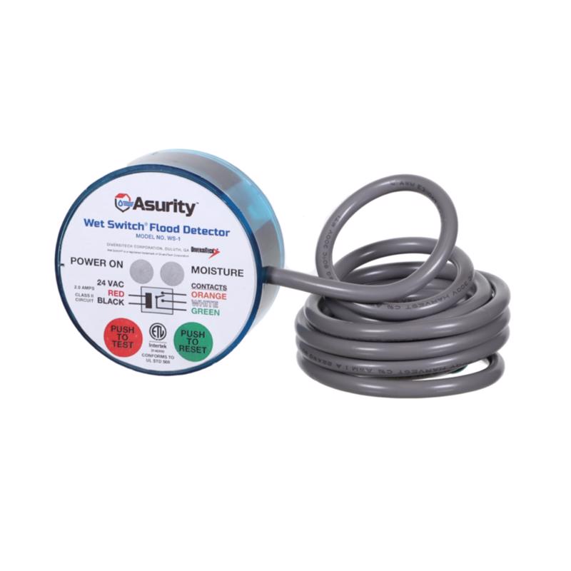 ASURITY - Asurity Wet Switch Water Leak Detection Alarm