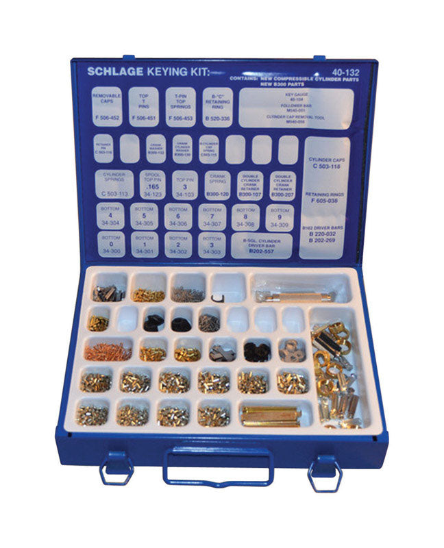 SCHLAGE - Schlage Metal Re-Keying Kit 1 each