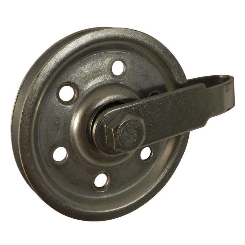 RICHELIEU - Richelieu 0.63 in. W X 3 in. L Aluminum Pulley