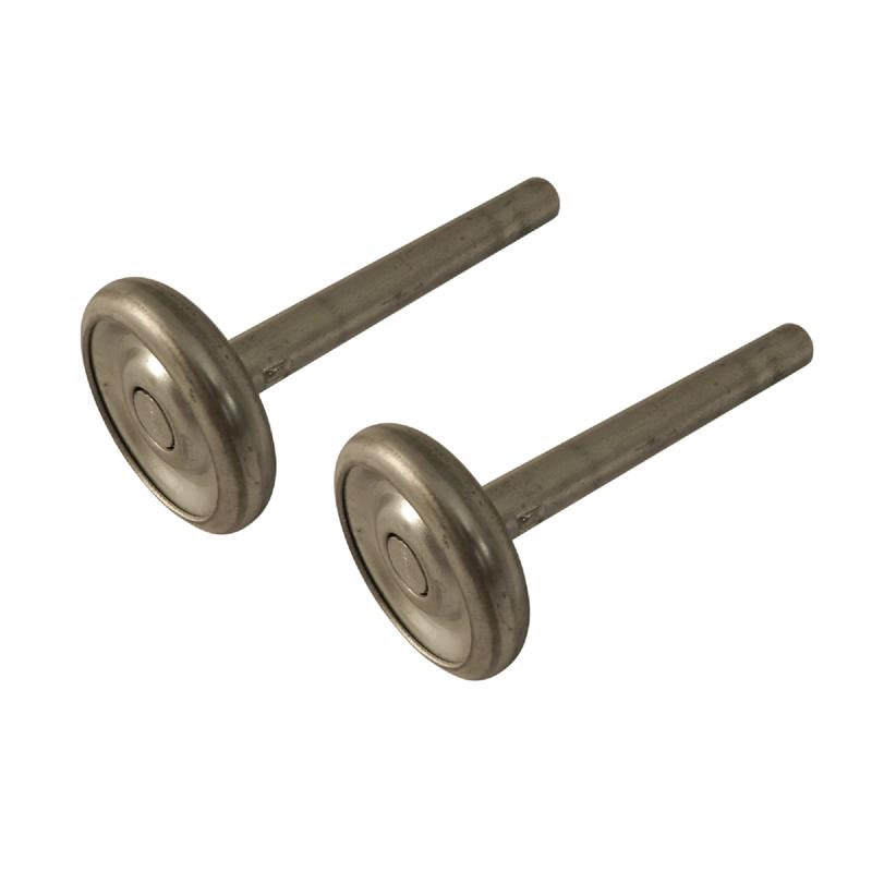RICHELIEU - Richelieu 1.81 in. W X 3.9 in. L X 0.43 in. D Steel Garage Door Roller
