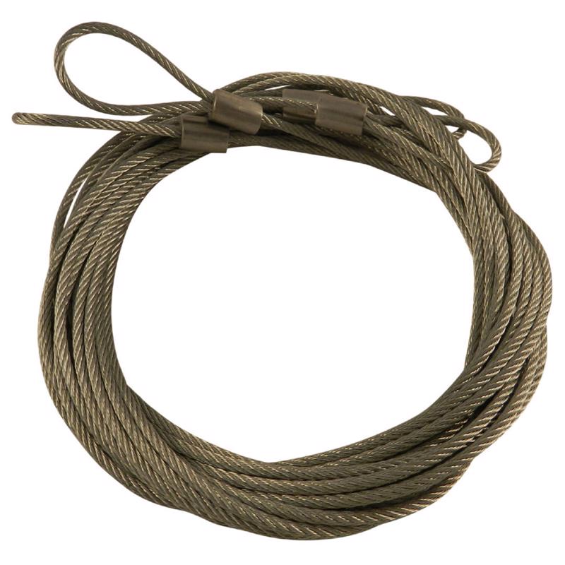 RICHELIEU - Richelieu 12 ft. L X 0.13 in. D Steel Extension Cables