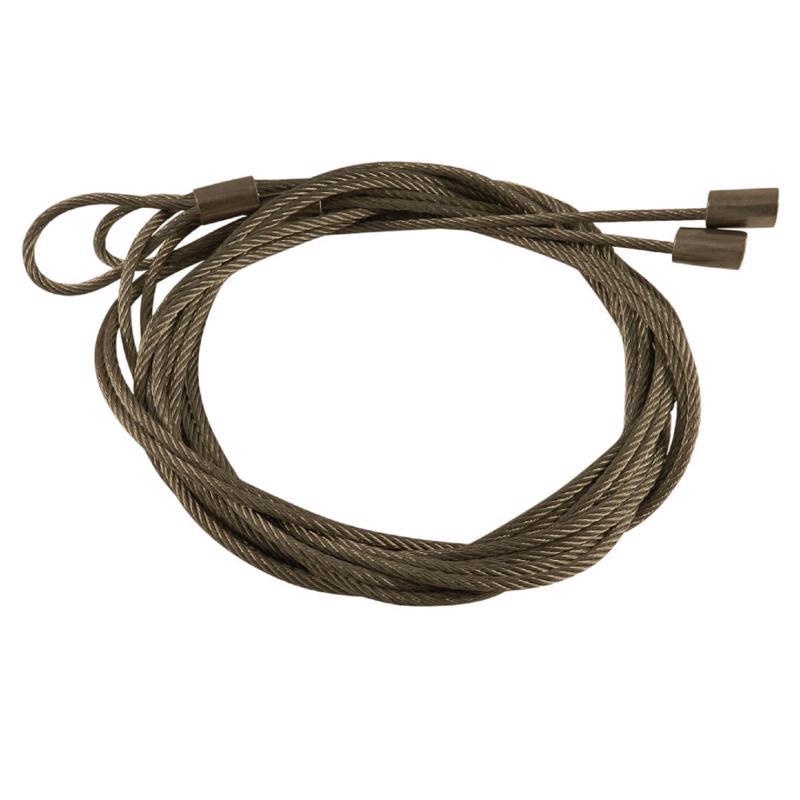RICHELIEU - Richelieu 8 ft. L X 0.13 in. D Steel Safety Cables