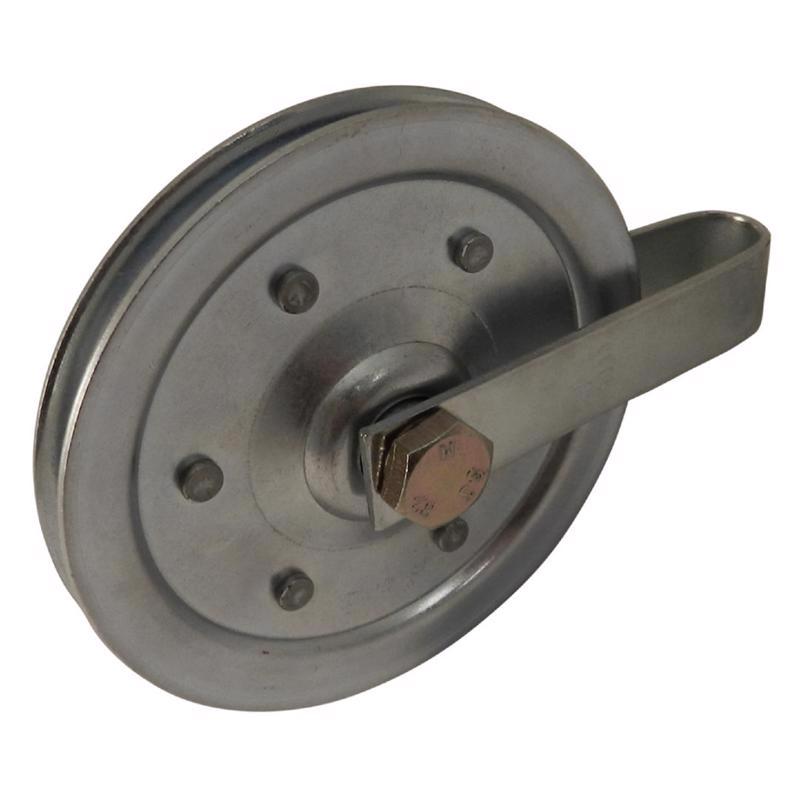 RICHELIEU - Richelieu 0.63 in. W X 4 in. L Aluminum Pulley
