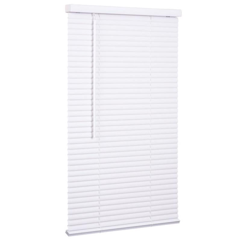 LOTUS & WINDOWARE, INC - Lotus & Windoware, Inc Vinyl Blinds 25 in. W X 72 in. H White Cordless