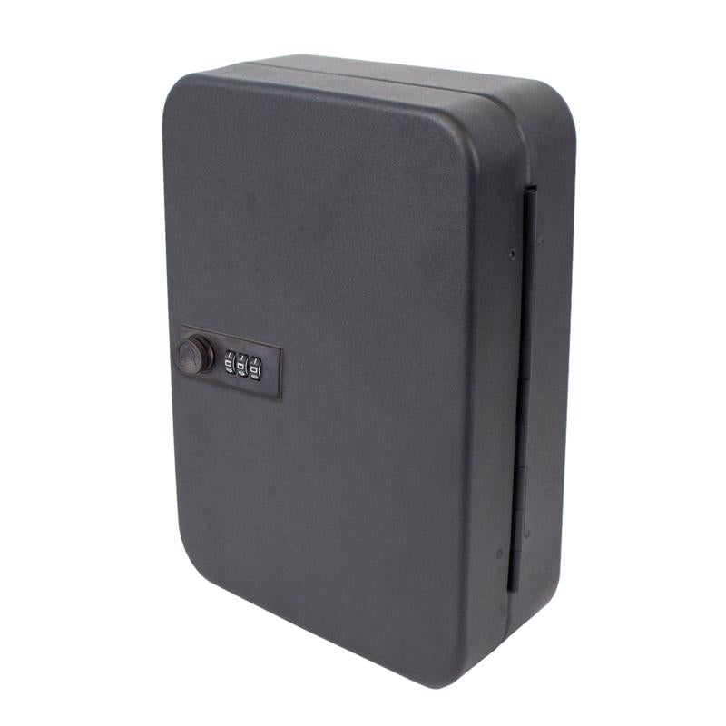 LUCKY LINE - Lucky Line Black Steel Key Cabinet with Combo Lock