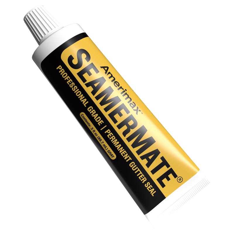 SEAMERMATE - SeamerMate 1.31 in. H X 2.09 in. W X 6.25 in. L Gray Triploymer K Gutter Sealant