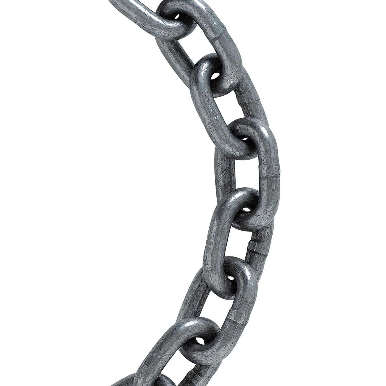 Koch Industries 5/16 in. Welded Steel Grade 43 High Test Chain .3125 in. D X 20 ft. L