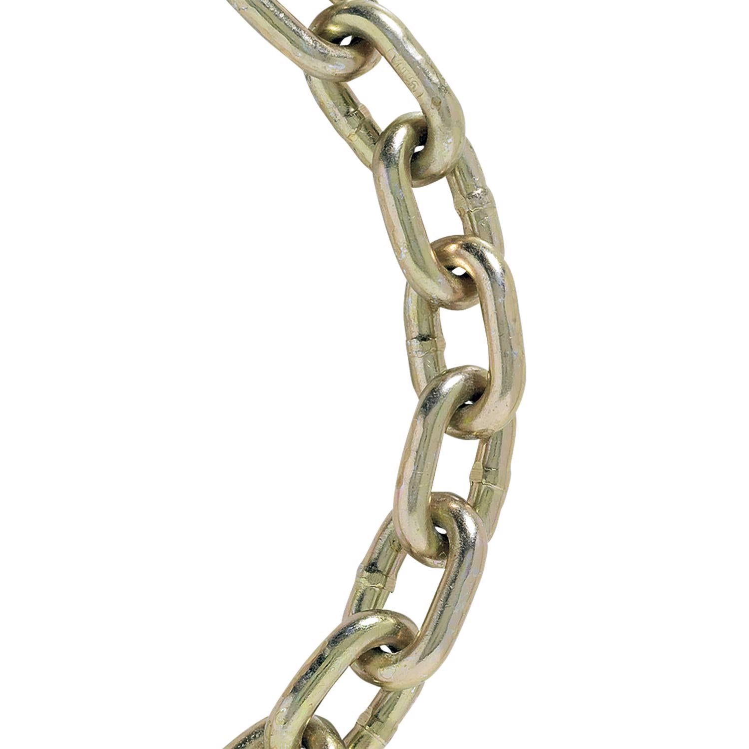 Koch Industries 3/8 in. Welded Steel Transport Chain .375 in. D X 20 ft. L
