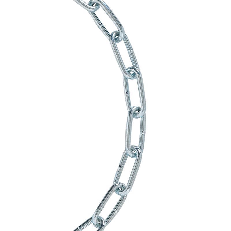 KOCH INDUSTRIES - Koch Industries #2 Straight Link Carbon Steel Coil Chain 0.082 in. D X 10 ft. L