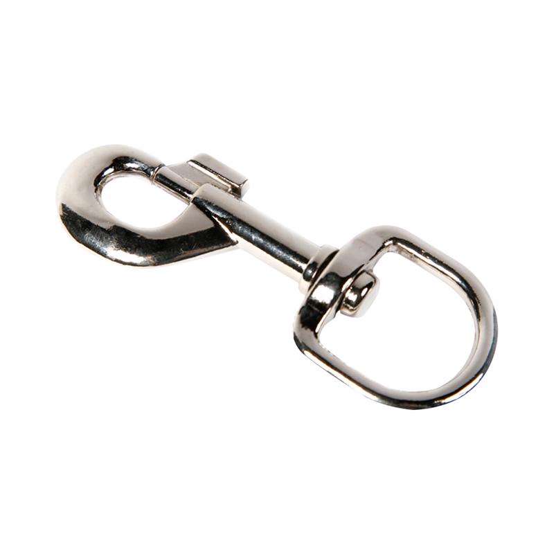 KOCH INDUSTRIES - Koch Industries Nickel-Plated Die Cast Bolt Snap 70 lb 3.13 in. L