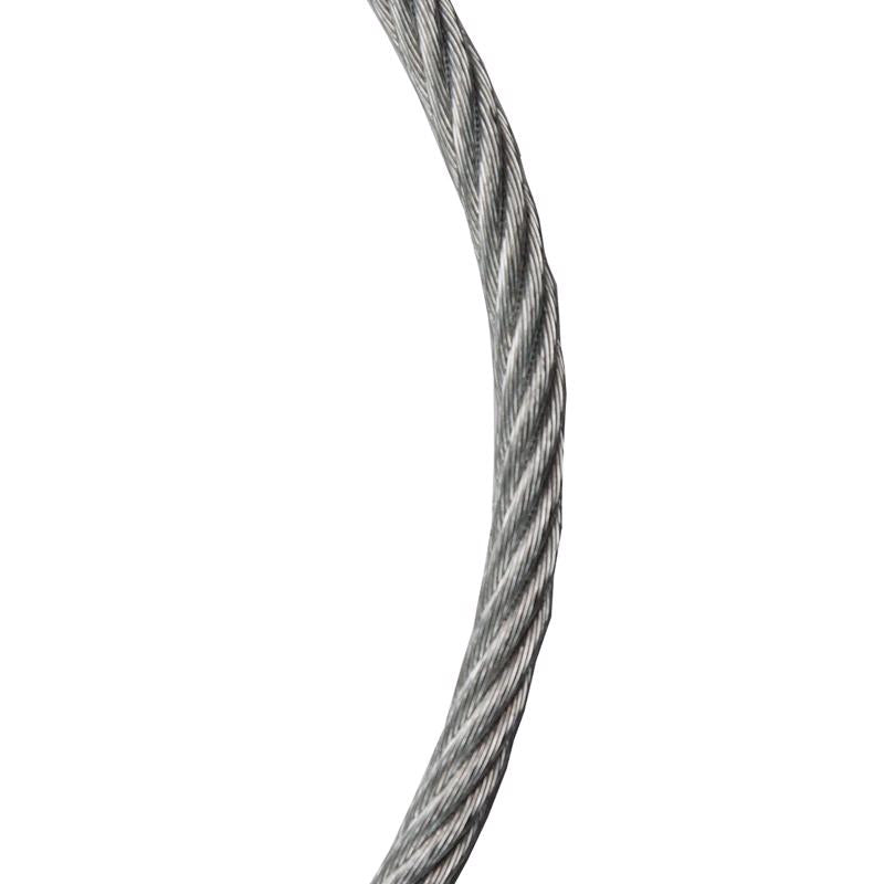 KOCH INDUSTRIES - Koch Industries 1/8 in. D X 500 ft. L Galvanized Steel 11 Ga. Wire