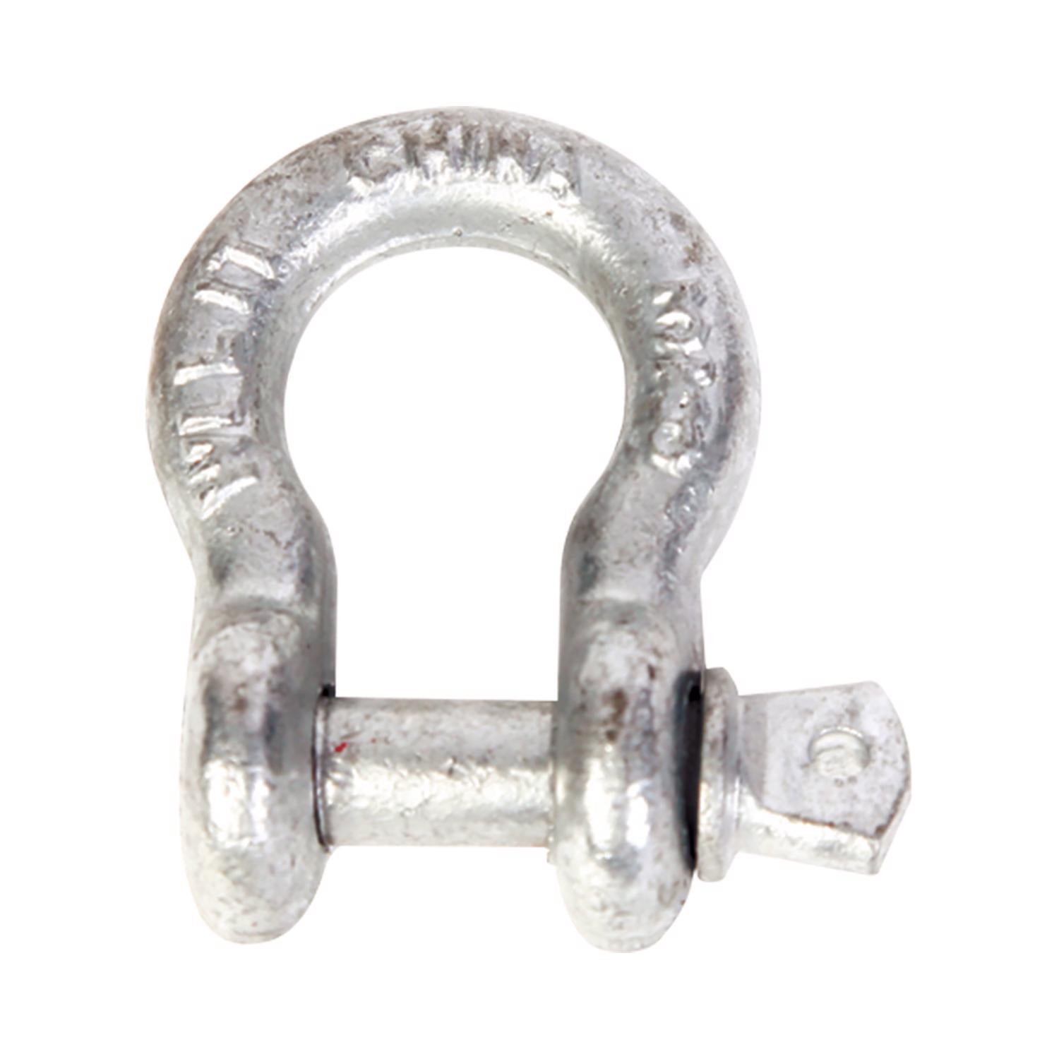 Koch Industries Hot Dipped Galvanized Forged Steel Anchor Shackle 2000 lb - Case of 5
