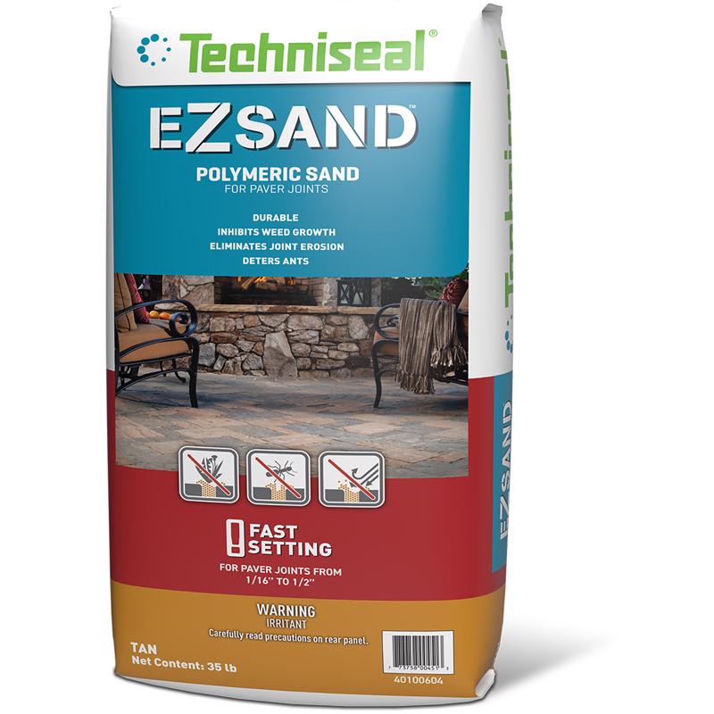 TECHNISEAL - Techniseal EZ Sand Tan Polymeric Jointing Sand 35 lb