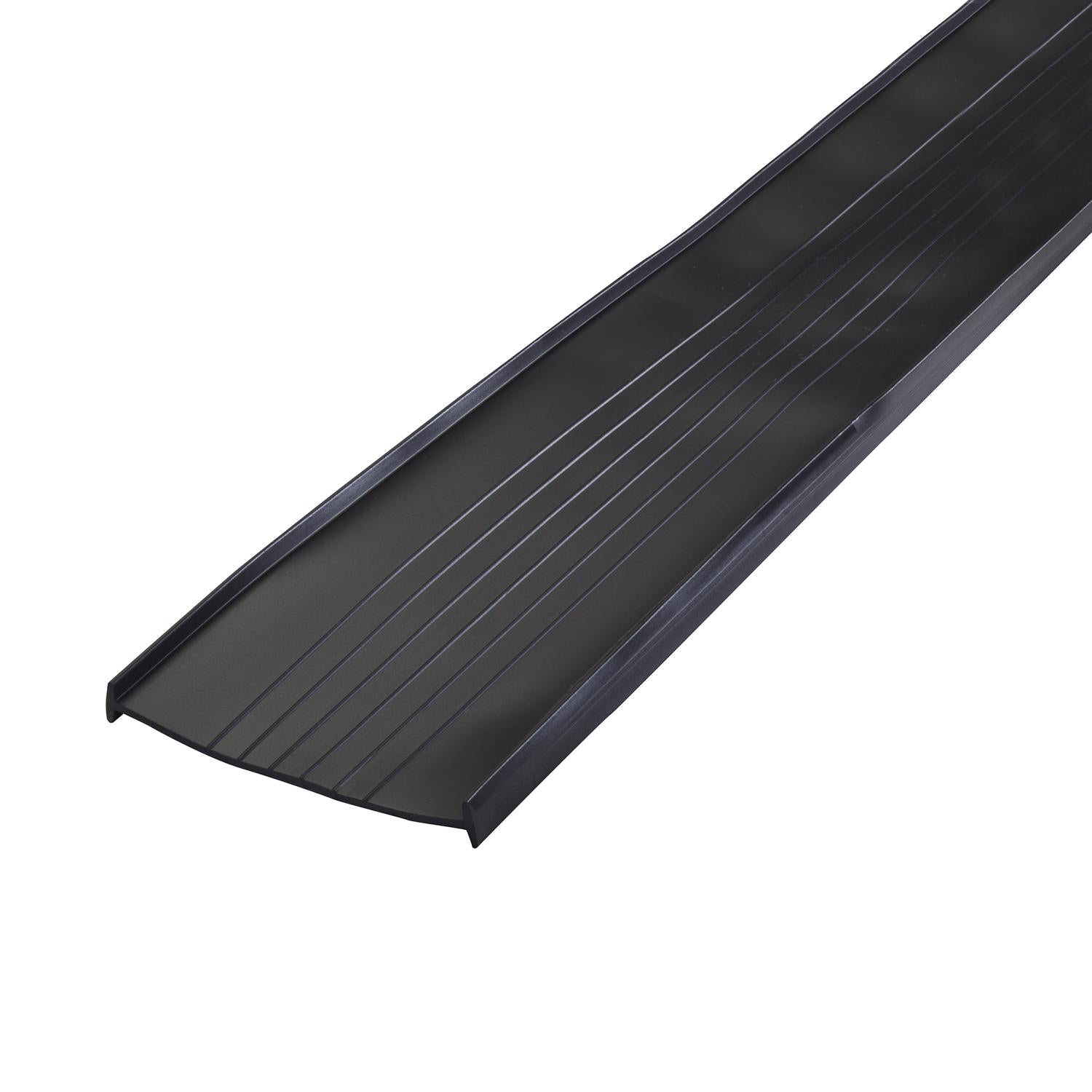 M-D Building Products Platinum Black Vinyl Door Bottom For Garage Doors 9 ft. L X 2.5 in.