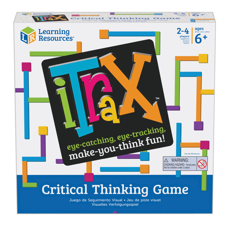 LEARNING RESOURCES - ITrax—Critical Thinking Game