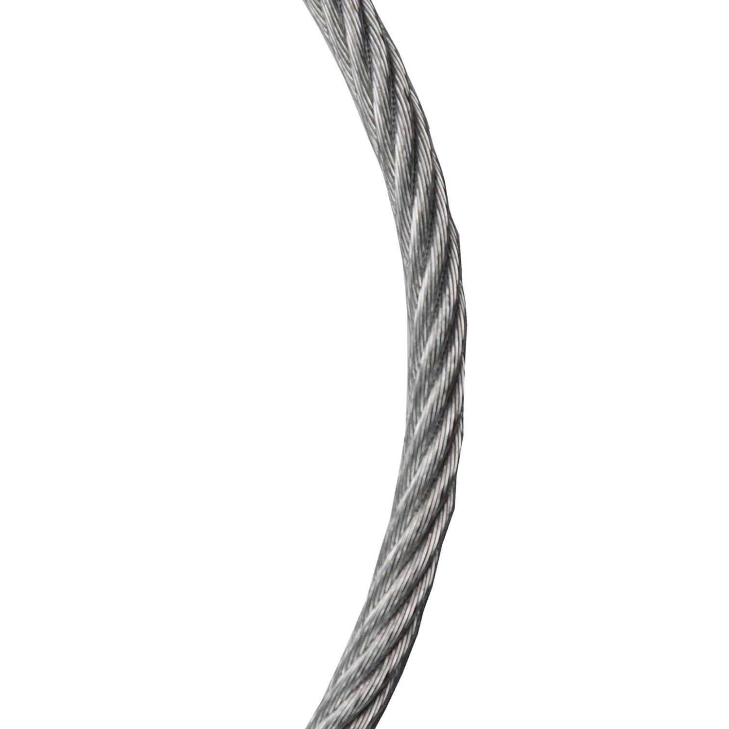 Koch Industries 5/16 in. D X 200 ft. L Galvanized Steel 0 Ga. Wire
